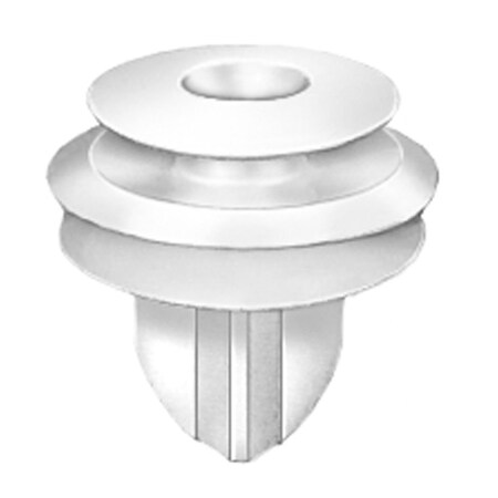 Auveco TOYOTA RETAINER 17MM TOTAL LGTH5, 25PK 20558